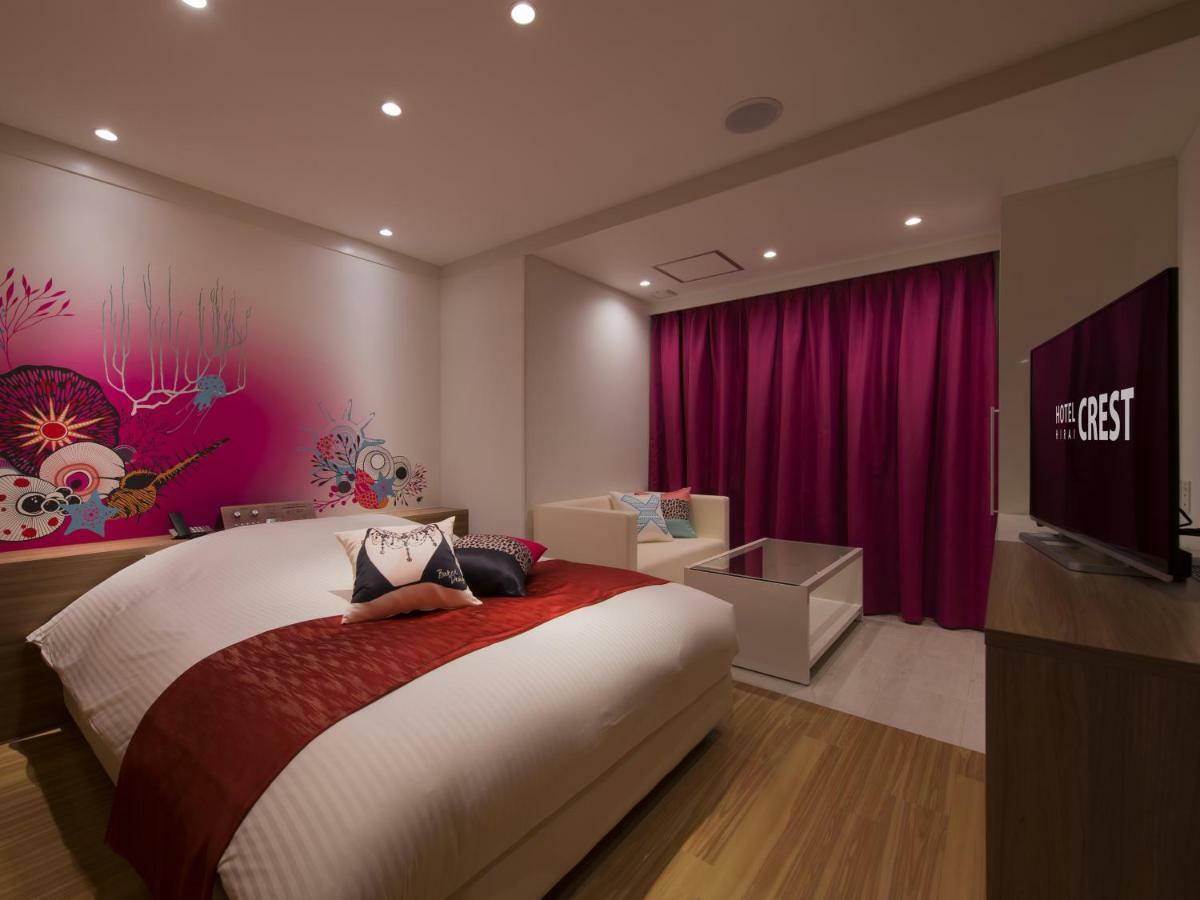 Hotel Crest Hirai (Adults Only) Токио Экстерьер фото
